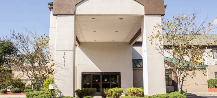 威尔逊I-95 附舒眠酒店(Sleep Inn Wilson Near I-95)图片