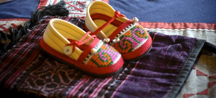 苗族山区部族小屋(Hmong Hilltribe Lodge)图片