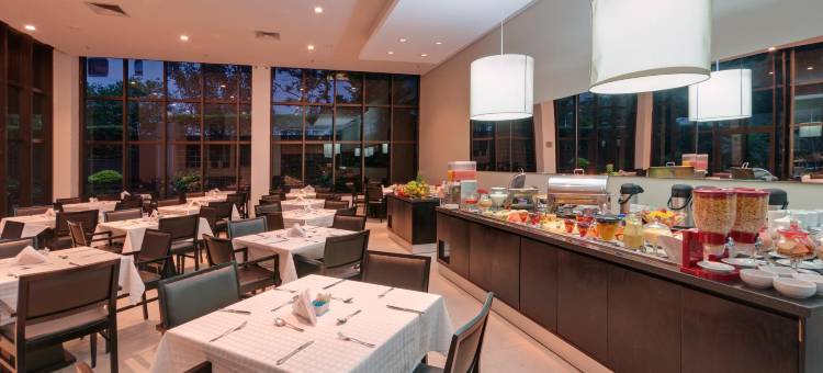 圣保罗伊泰姆希尔顿逸林酒店(Double Tree by Hilton São Paulo Itaim)图片