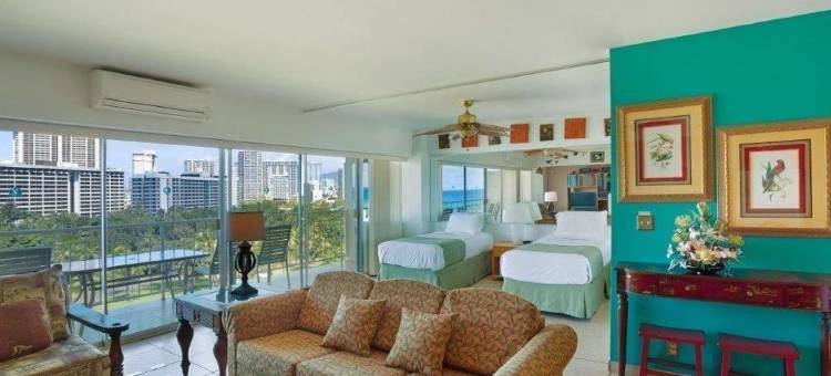 奥瑞格威基基海岸公寓酒店(Waikiki Shore by OUTRIGGER)图片