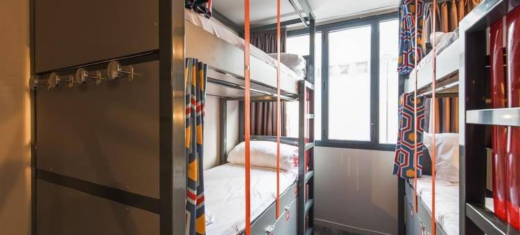 巴黎美丽城好客之人青旅(The People Paris Belleville)图片