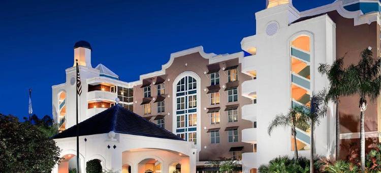 希尔顿旗下奥兰多布埃纳维斯塔湖度假村大使套房酒店(Embassy Suites by Hilton Orlando Lake Buena Vista Resort)图片