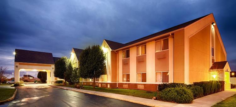 天然气城贝斯特韦斯特优质酒店(Best Western Plus Gas City)图片