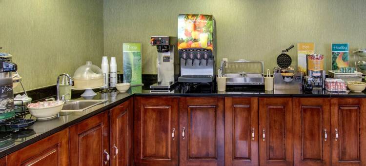 塔科马公园凯艺酒店(Quality Inn Takoma Park)图片