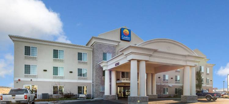 罗克斯普林斯- 绿河舒适套房酒店(Comfort Inn & Suites Rock Springs-Green River)图片