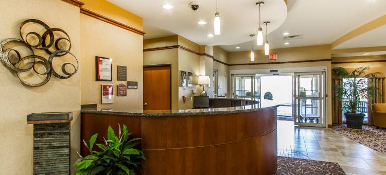 舒适套房酒店-乌尔班纳香槟大学城(Comfort Suites Urbana Champaign, University Area)图片