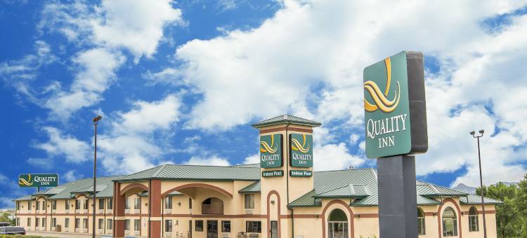 品质酒店拉顿, 新墨西哥州(Quality Inn Raton, NM)图片