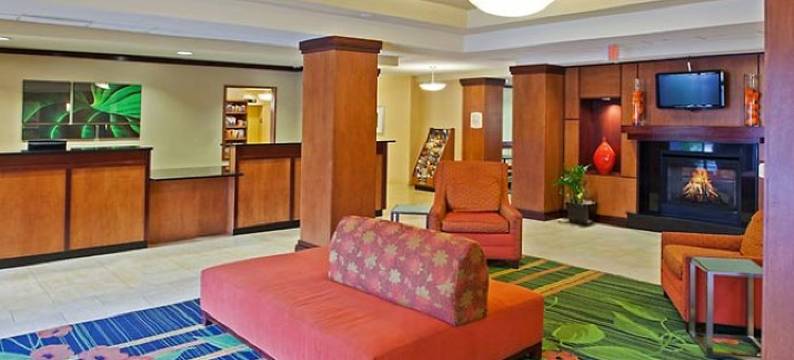 万枫路易斯威尔市中心套房酒店(Fairfield Inn & Suites Louisville Downtown)图片