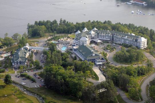 罗索马斯科卡JW万豪JW水疗度假村(JW Marriott the Rosseau Muskoka Resort & Spa)