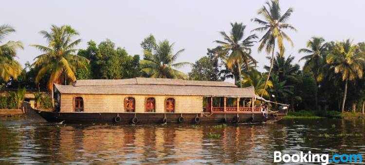 棕榈海滩阿育吠陀度假村(Alleppey Palm Beach Resort & Cafe)图片