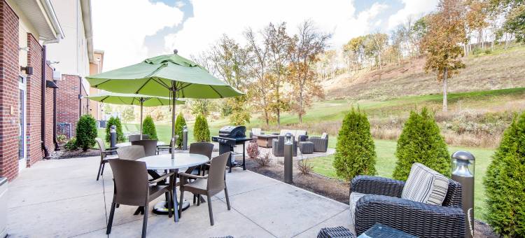 马利耶塔派克斯伯格市舒适套房酒店(Comfort Suites Marietta-Parkersburg)图片