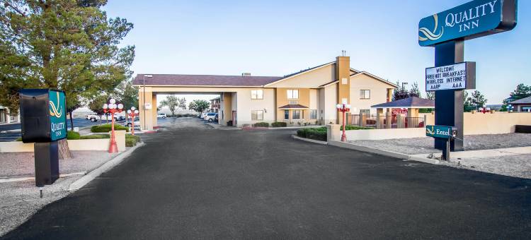 霍尔布鲁克品质酒店近化石森林(Quality Inn Holbrook Near Petrified Forest)图片