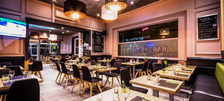 阿克图尔尚贝利中心舒适酒店(Hotel Actuel Chambéry Centre Gare)图片