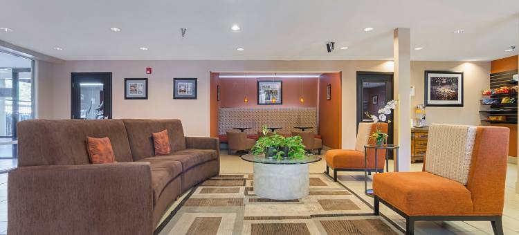 达拉姆医学中心贝斯特韦斯特SureStay Plus酒店(SureStay Plus Hotel by Best Western Durham Medical Center)图片