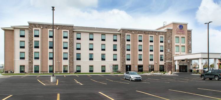 比灵斯舒适套房酒店(Comfort Suites Billings)图片