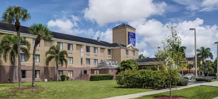 迈阿密机场舒眠酒店(Sleep Inn Miami Airport)图片
