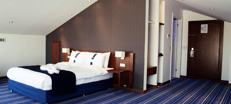 伊斯坦布尔-奥尔涂尼兹达德智选假日酒店(Holiday Inn Express Istanbul - Altunizade)图片