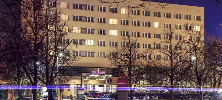 托伦中心美居酒店(原托伦赫利俄斯美居酒店)(Hotel Mercure Torun Centrum)图片