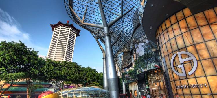 新加坡万豪董厦酒店(Singapore Marriott Tang Plaza Hotel)图片