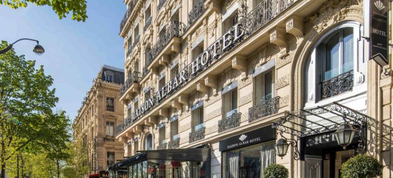 香榭丽舍大街阿尔巴之家酒店(2分钟步行至凯旋门)(Maison Albar - Le Champs-Elysées)图片