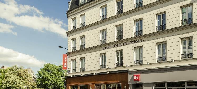 宜必思巴黎共和大道酒店(Ibis Paris Avenue de la République)图片