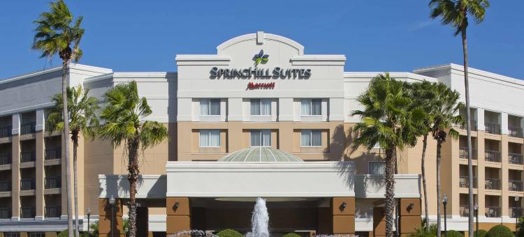 SpringHill Suites by Marriott Orlando Lake Buena Vista in Marriott Village图片