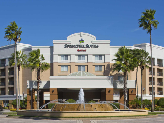 SpringHill Suites by Marriott Orlando Lake Buena Vista in Marriott Village