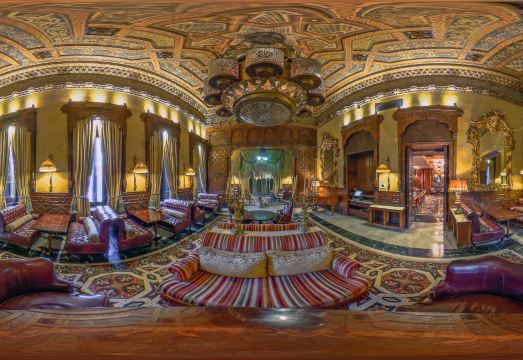 Cairo Marriott HotelOver view