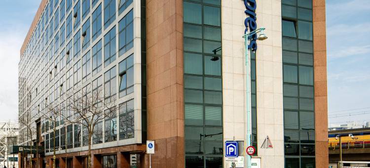 阿姆斯特丹斯洛特迪克智选假日酒店(Holiday Inn Express AMSTERDAM - SLOTERDIJK STATION by IHG)图片
