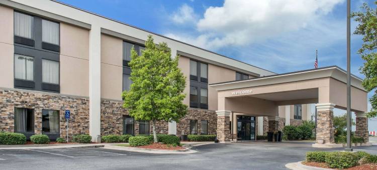 希尔顿欢朋酒店-道格拉斯(Hampton Inn Douglas)图片