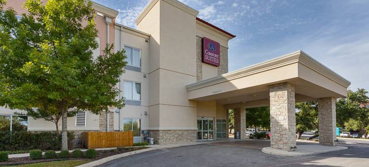 舒适套房酒店-医学中心近六旗(Comfort Suites Medical Center Near Six Flags)图片