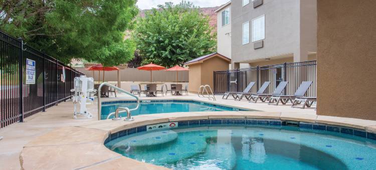 摩押拉昆塔温德姆套房酒店(La Quinta Inn & Suites by Wyndham Moab)图片