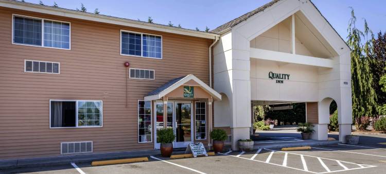 阿灵顿品质酒店(Quality Inn Near Seattle Premium Outlets)图片