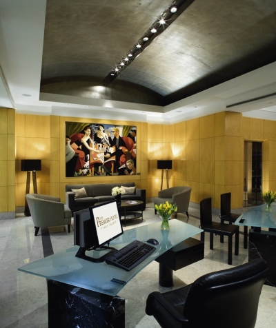 Millennium Premier New York Times Square Over view