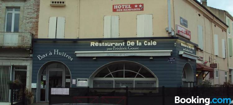 德斯公寓酒店(Hotel des Remparts)图片