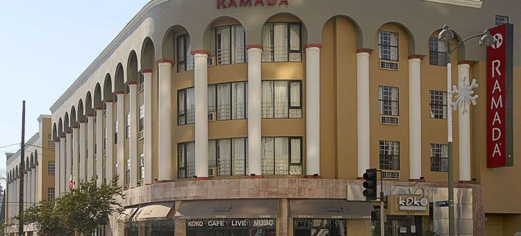 洛杉矶-威尔夏中心华美达酒店(Ramada by Wyndham Los Angeles/Koreatown West)图片