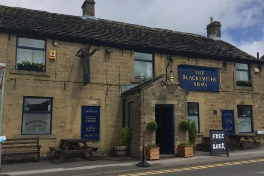 The Blacksmiths Arms 