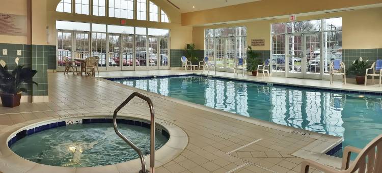 克林顿安德鲁斯联合基地万豪TownePlace Suites酒店(TownePlace Suites Clinton at Joint Base Andrews)图片