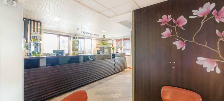 巴黎北欧奈索斯博伊斯民宿酒店(B&B Hotel Paris Nord Aulnay-Sous-Bois)图片