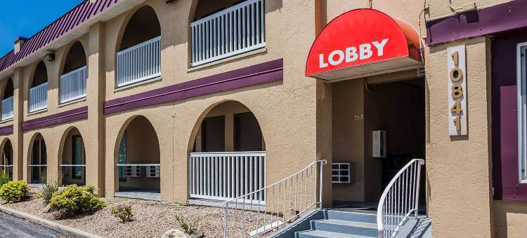 厄本代尔-得梅因西北伊克诺旅馆(Econo Lodge Urbandale - Northwest des Moines)图片