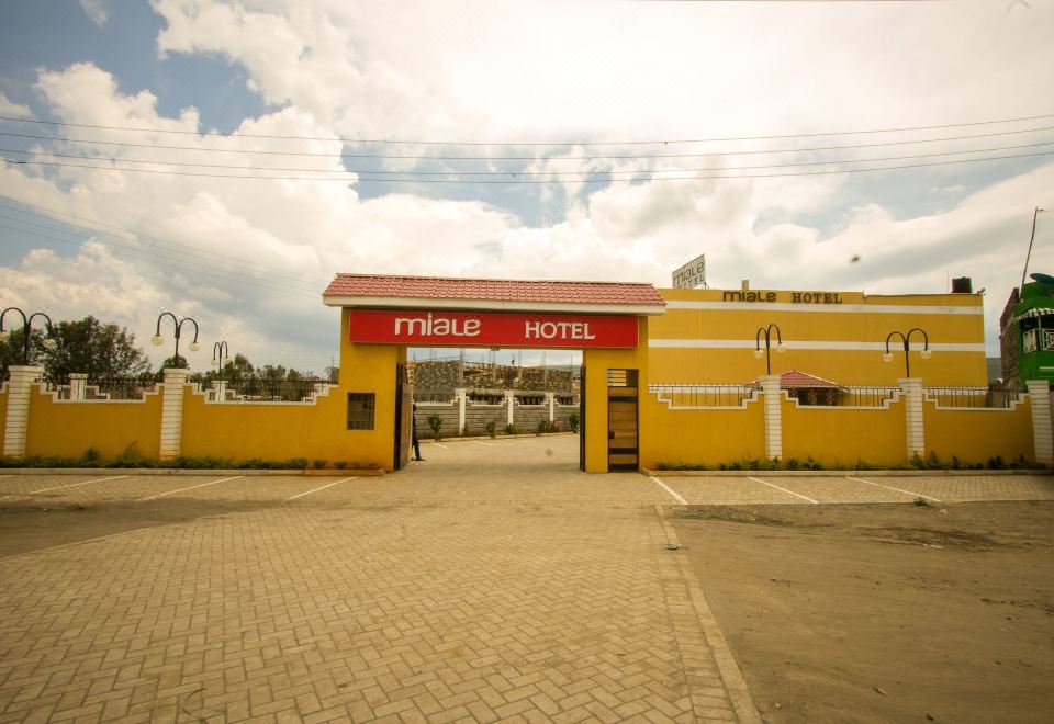 酒店外观