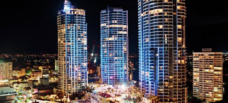 冲浪者天堂雪佛龙曼特拉塔酒店(Mantra Towers of Chevron)图片