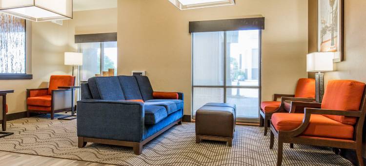 费尔维尤高地舒适套房酒店(Comfort Suites)图片