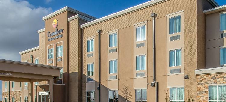 舒适套房酒店(Comfort Inn & Suites Snyder)图片