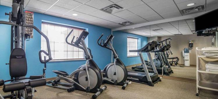 卡斯珀美茵斯坦套房酒店(MainStay Suites Casper)图片