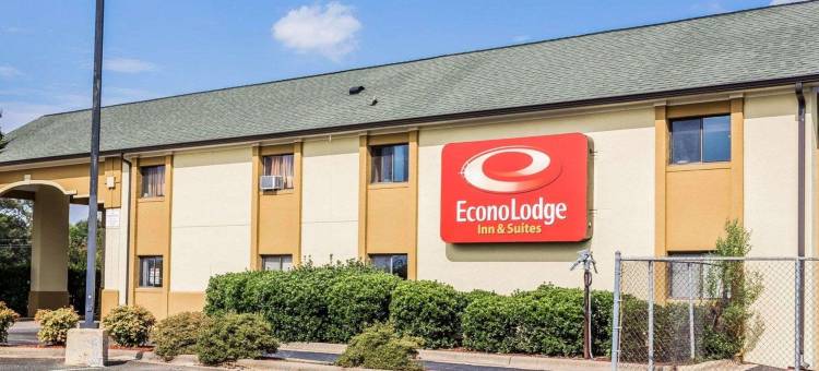马修斯夏洛特伊克诺旅馆(Econo Lodge Inn & Suites Matthews - Charlotte)图片
