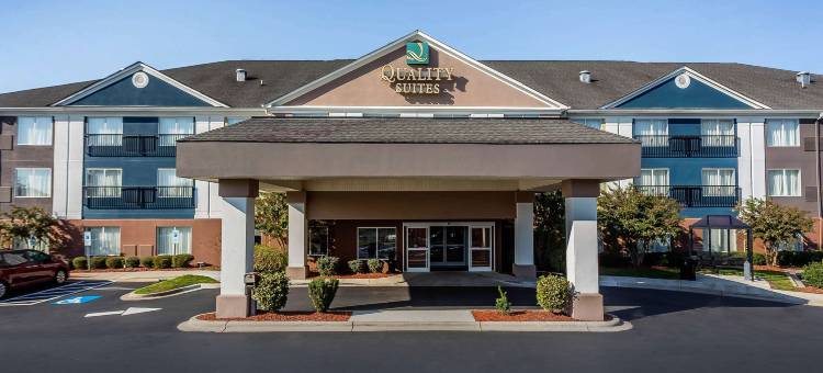 凯艺套房酒店-派恩维尔夏洛特(Quality Suites Pineville - Charlotte)图片