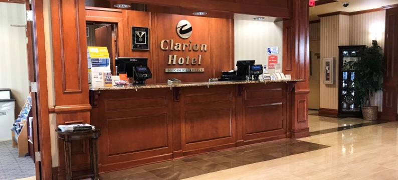 汤姆斯河的克拉丽奥酒店及会议中心(Clarion Hotel & Conference Center Toms River)图片