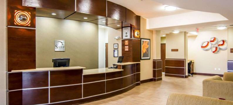 什里夫波特西舒眠套房酒店(Sleep Inn & Suites Shreveport West)图片