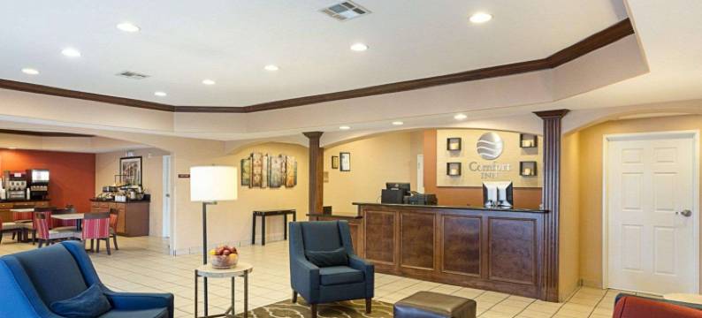 马里罗-新奥尔良西舒适酒店(Comfort Inn Marrero-New Orleans West)图片